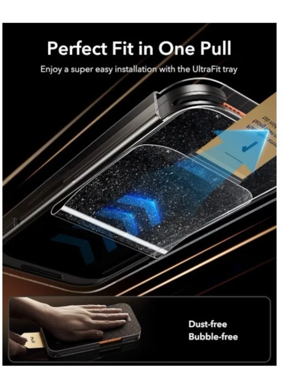 Accessory Glass by Corning™ 3 Pack 9H+ Glass for iPhone 17 Pro Screen Protector